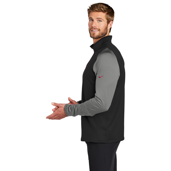 NIKE® Dri-FIT Stretch 1/2 Zip Men's Cover-Up