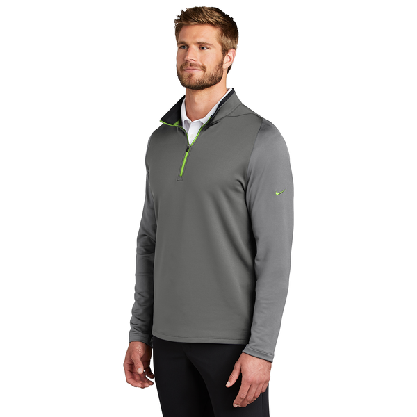 NIKE® Dri-FIT Stretch 1/2 Zip Men's Cover-Up