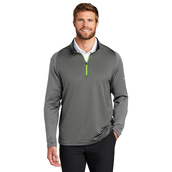 NIKE® Dri-FIT Stretch 1/2 Zip Men's Cover-Up