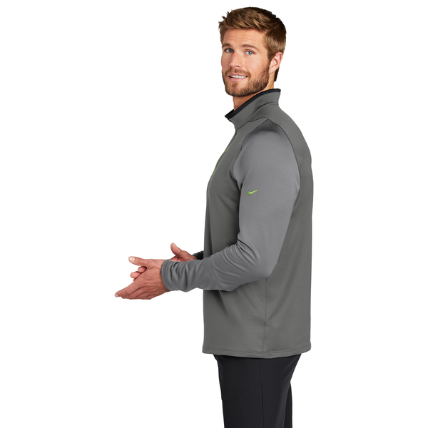 NIKE® Dri-FIT Stretch 1/2 Zip Men's Cover-Up