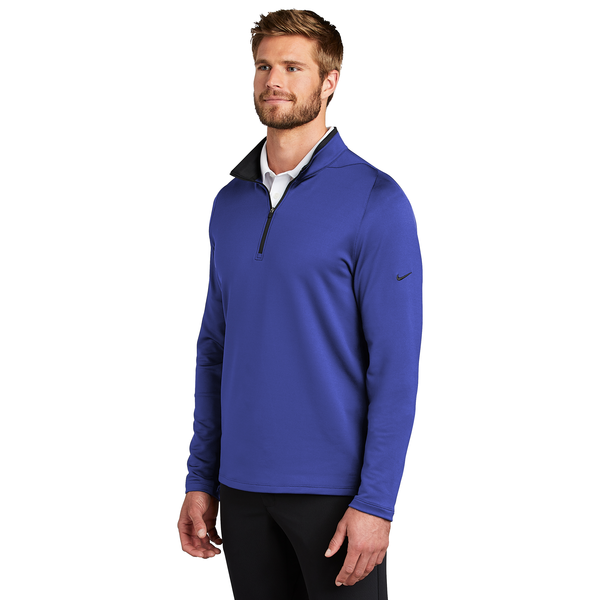 NIKE® Dri-FIT Stretch 1/2 Zip Men's Cover-Up