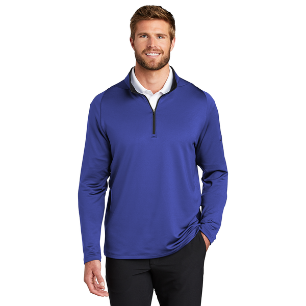NIKE® Dri-FIT Stretch 1/2 Zip Men's Cover-Up