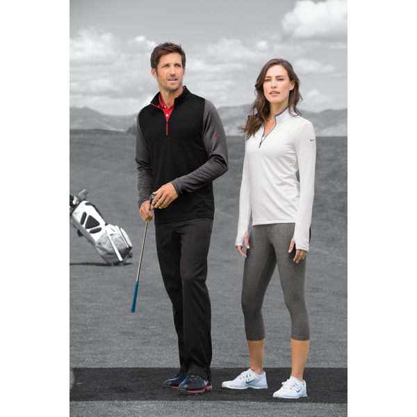 NIKE® Dri-FIT Stretch 1/2 Zip Men's Cover-Up