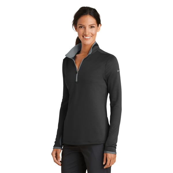 NIKE® Dri-FIT Stretch 1/2 Zip Ladies' Cover-Up
