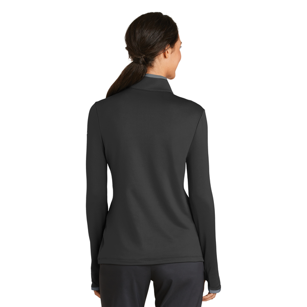 NIKE® Dri-FIT Stretch 1/2 Zip Ladies' Cover-Up