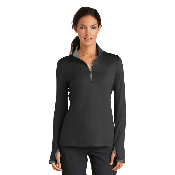 NIKE® Dri-FIT Stretch 1/2 Zip Ladies' Cover-Up