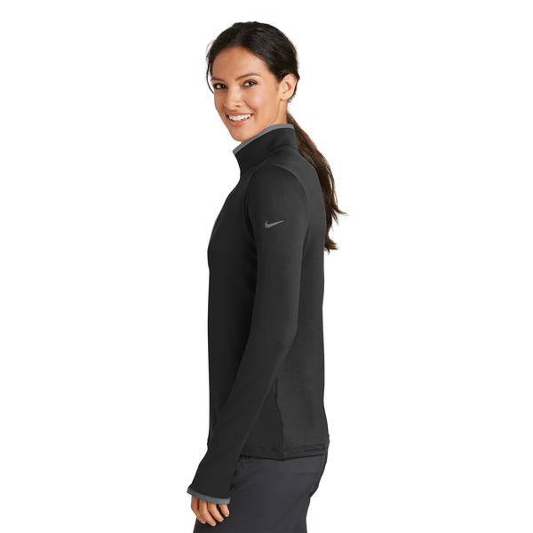 NIKE® Dri-FIT Stretch 1/2 Zip Ladies' Cover-Up
