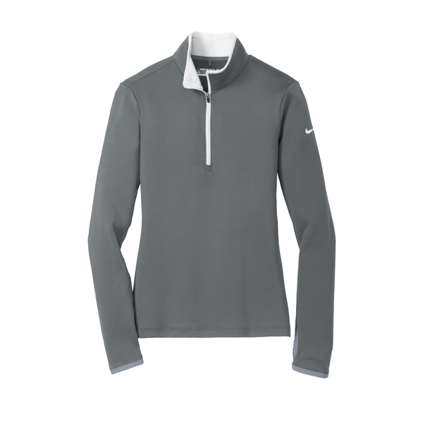 NIKE® Dri-FIT Stretch 1/2 Zip Ladies' Cover-Up