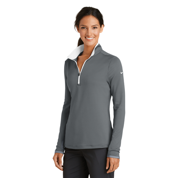 NIKE® Dri-FIT Stretch 1/2 Zip Ladies' Cover-Up