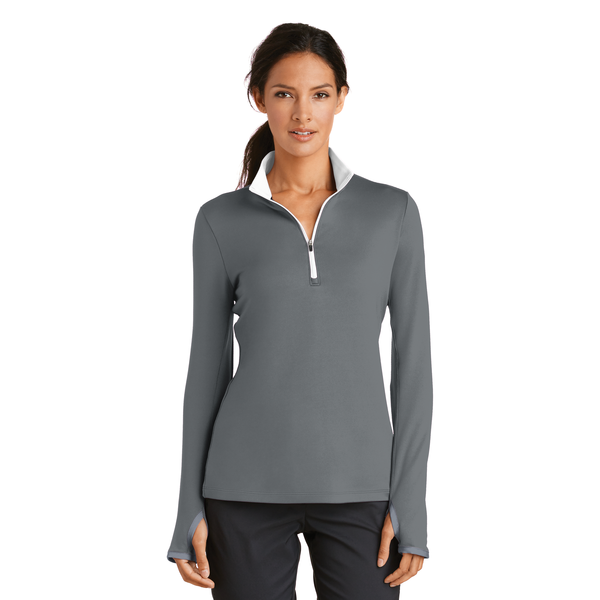 NIKE® Dri-FIT Stretch 1/2 Zip Ladies' Cover-Up