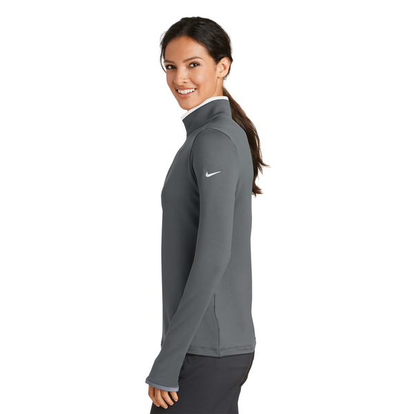 NIKE® Dri-FIT Stretch 1/2 Zip Ladies' Cover-Up