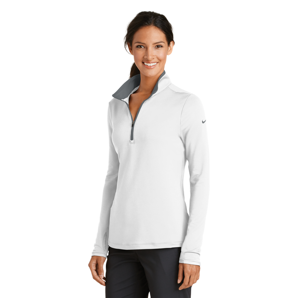 NIKE® Dri-FIT Stretch 1/2 Zip Ladies' Cover-Up