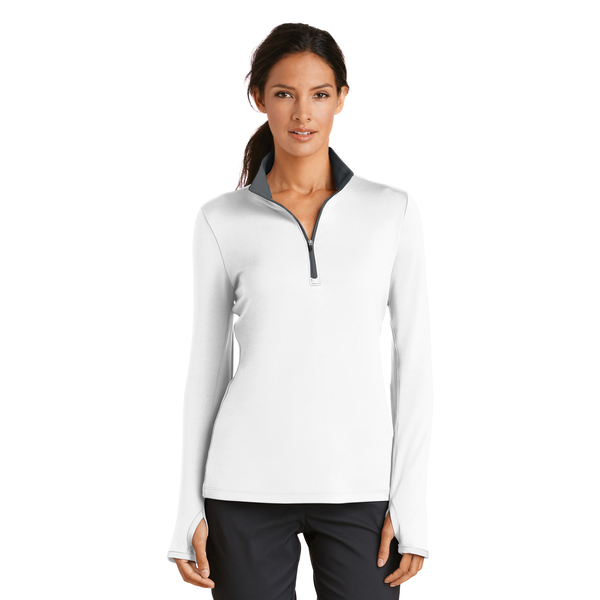 NIKE® Dri-FIT Stretch 1/2 Zip Ladies' Cover-Up