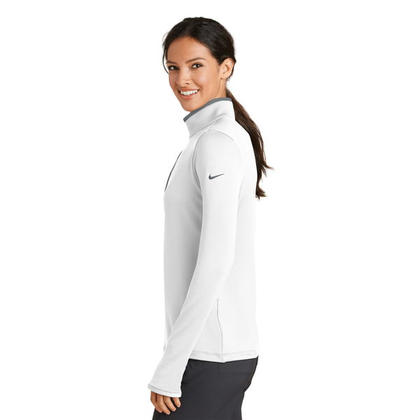 NIKE® Dri-FIT Stretch 1/2 Zip Ladies' Cover-Up