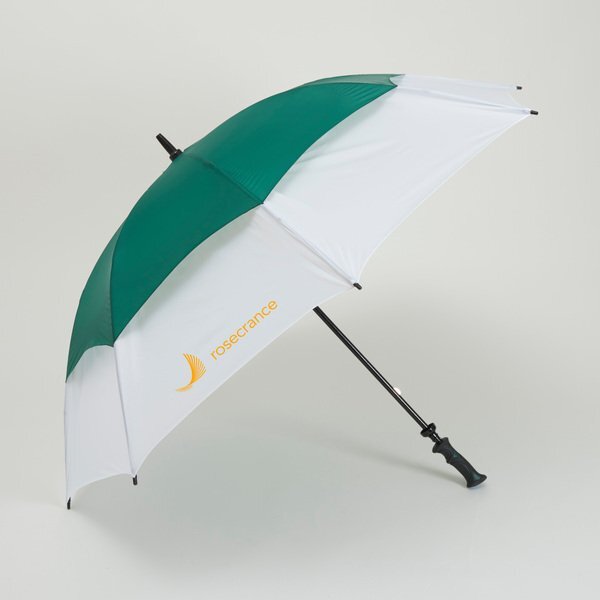 Challenger II Manual Open Golf Umbrella, 62" Arc