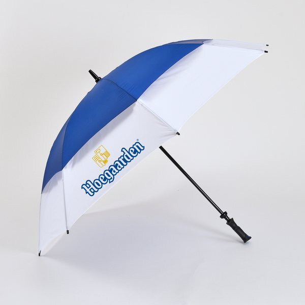 Challenger II Manual Open Golf Umbrella, 62" Arc