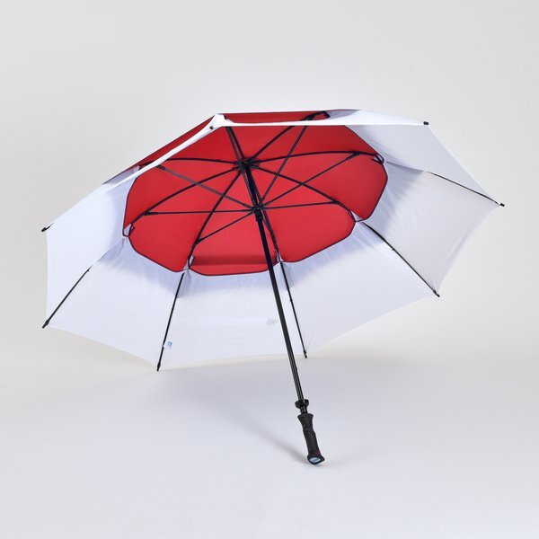 Challenger II Manual Open Golf Umbrella, 62" Arc