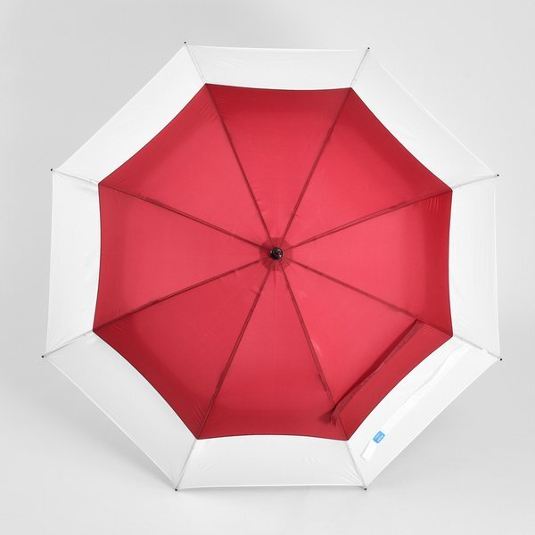 Challenger II Manual Open Golf Umbrella, 62" Arc