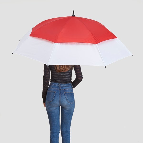 Challenger II Manual Open Golf Umbrella, 62" Arc