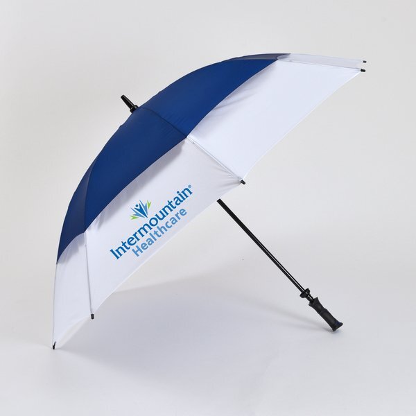 Challenger II Manual Open Golf Umbrella, 62" Arc