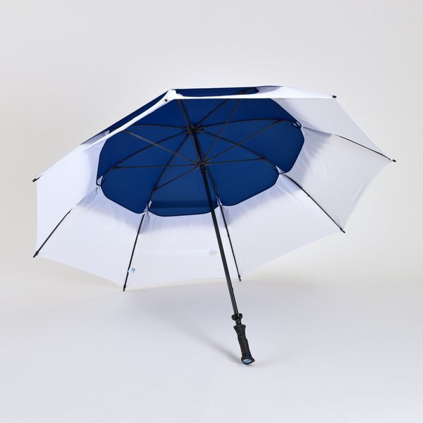 Challenger II Manual Open Golf Umbrella, 62" Arc