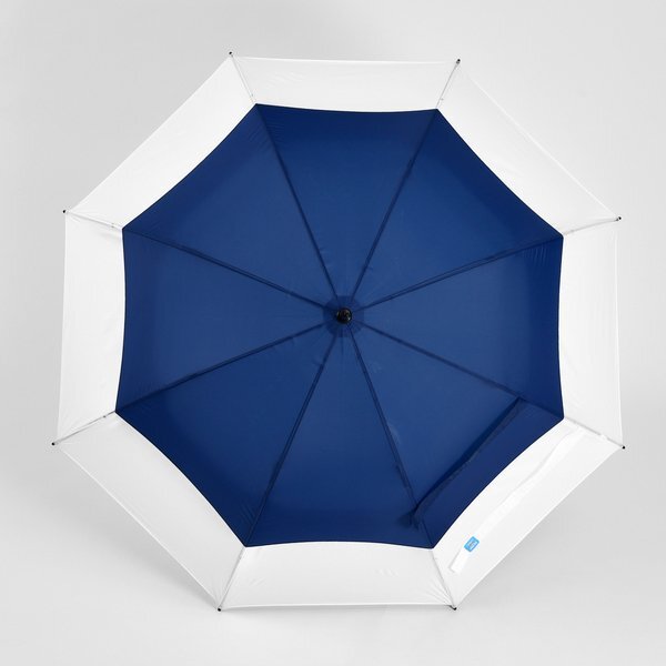 Challenger II Manual Open Golf Umbrella, 62" Arc