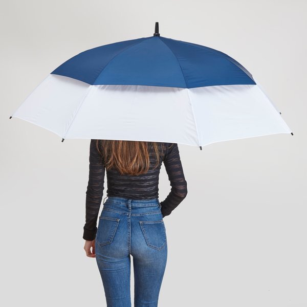 Challenger II Manual Open Golf Umbrella, 62" Arc