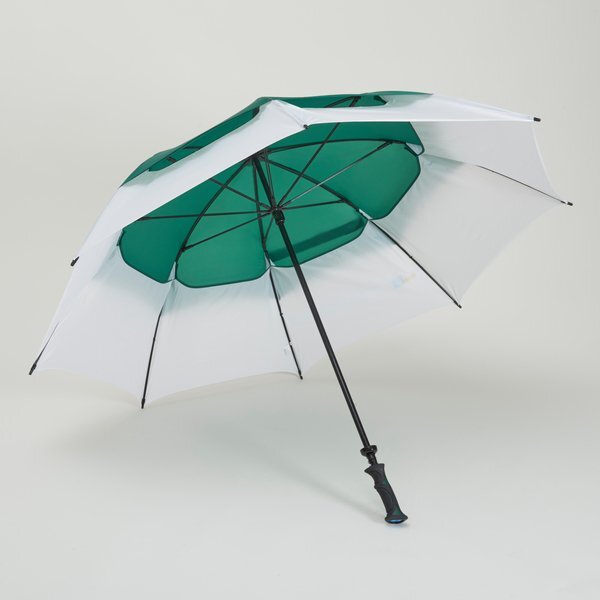 Challenger II Manual Open Golf Umbrella, 62" Arc