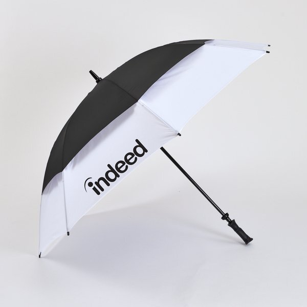 Challenger II Manual Open Golf Umbrella, 62" Arc