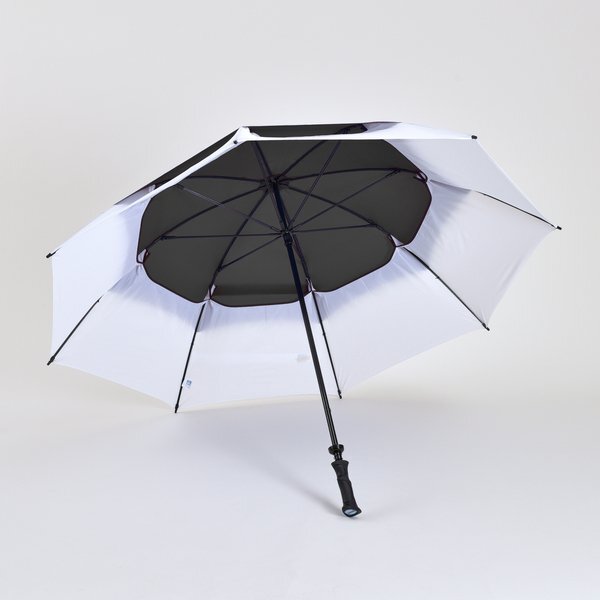 Challenger II Manual Open Golf Umbrella, 62" Arc