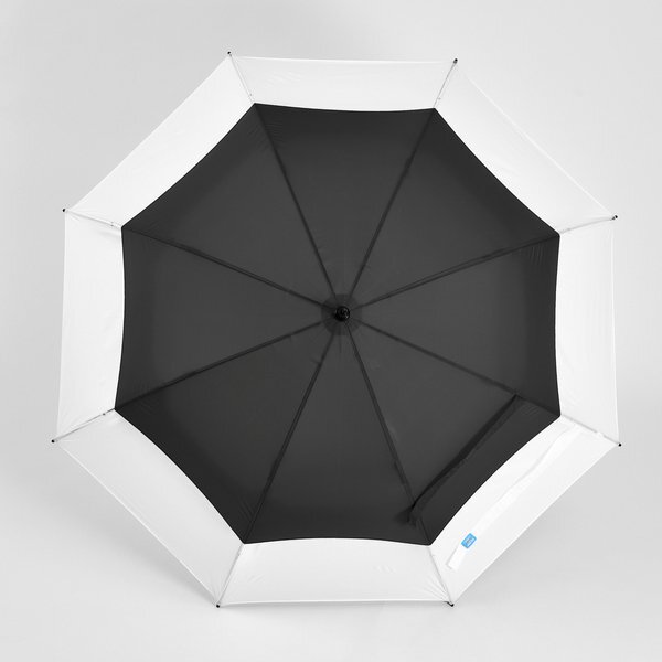 Challenger II Manual Open Golf Umbrella, 62" Arc