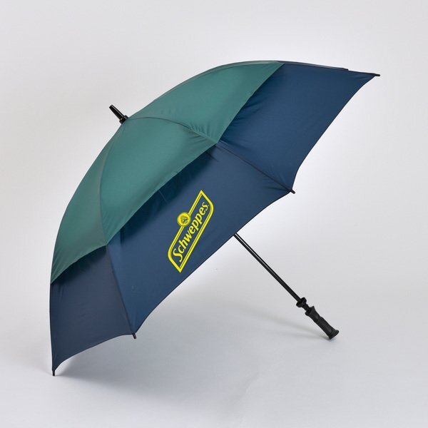 Challenger II Manual Open Golf Umbrella, 62" Arc