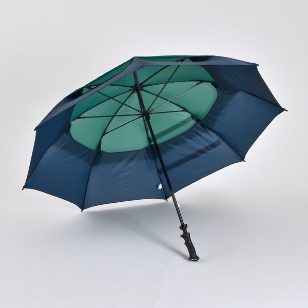 Challenger II Manual Open Golf Umbrella, 62" Arc