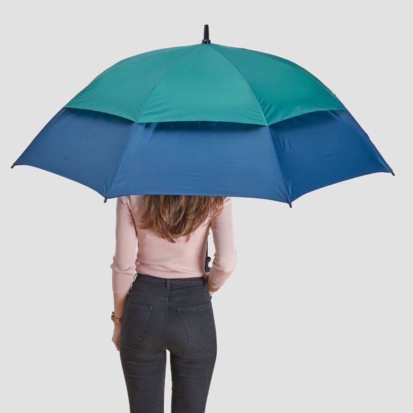 Challenger II Manual Open Golf Umbrella, 62" Arc