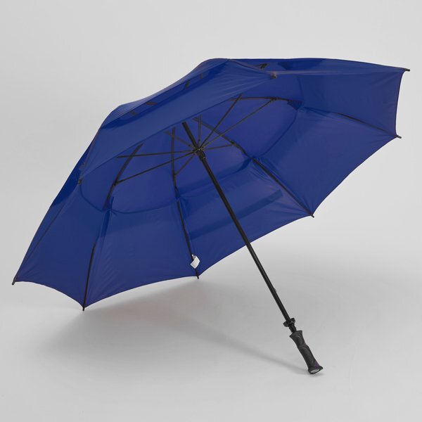 Challenger II Manual Open Golf Umbrella, 62" Arc