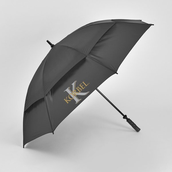 Challenger II Manual Open Golf Umbrella, 62" Arc