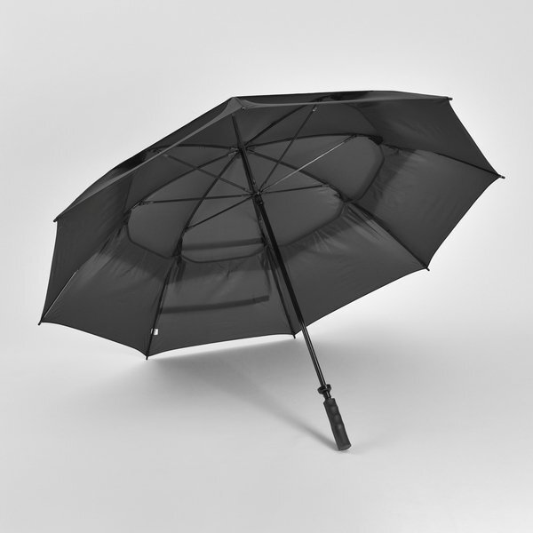 Challenger II Manual Open Golf Umbrella, 62" Arc