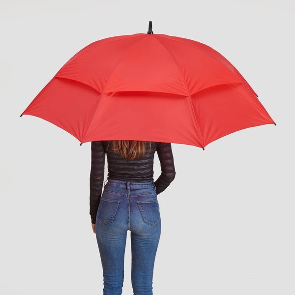 Challenger II Manual Open Golf Umbrella, 62" Arc