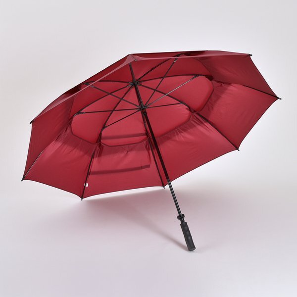 Challenger II Manual Open Golf Umbrella, 62" Arc