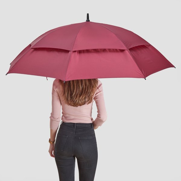 Challenger II Manual Open Golf Umbrella, 62" Arc