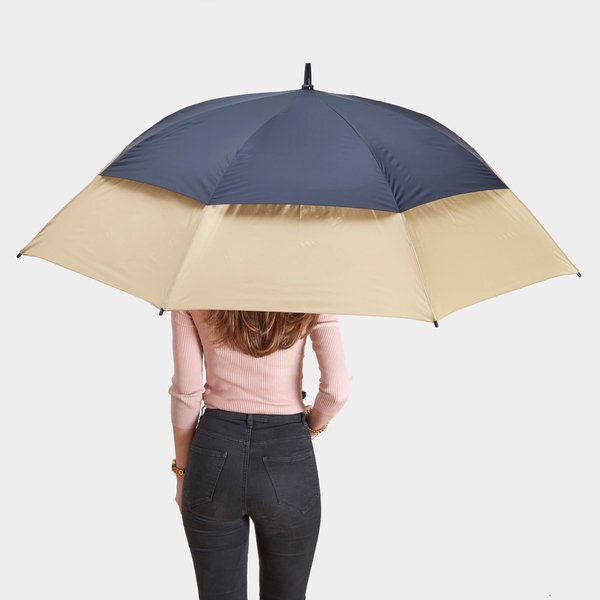 Challenger II Manual Open Golf Umbrella, 62" Arc