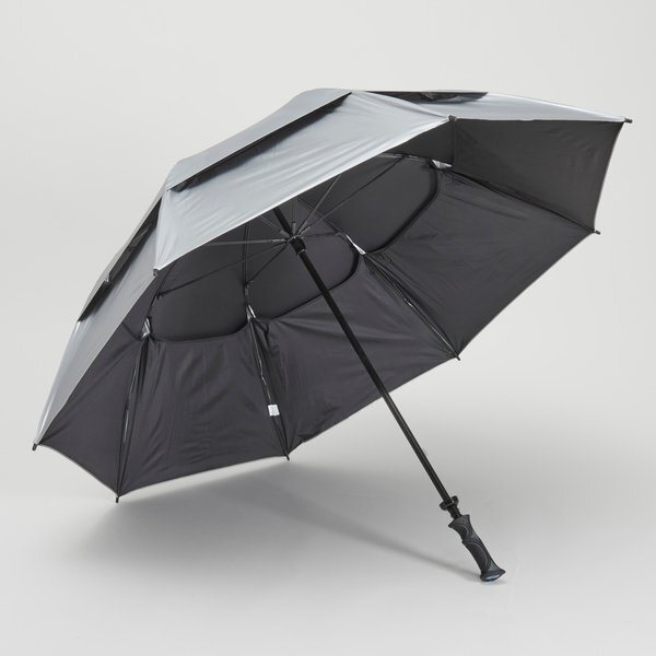 Challenger II Manual Open Golf Umbrella, 62" Arc