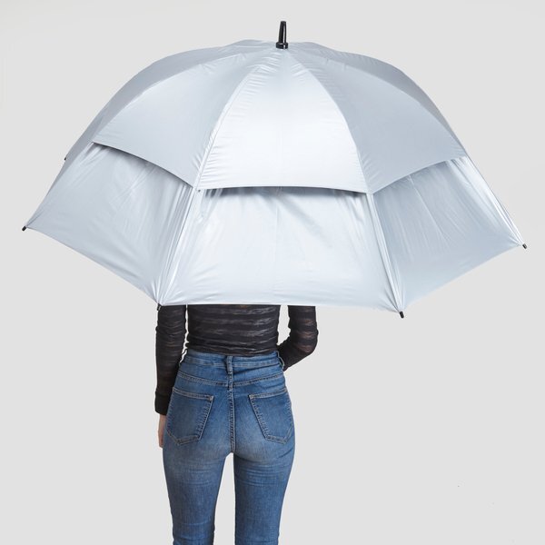 Challenger II Manual Open Golf Umbrella, 62" Arc