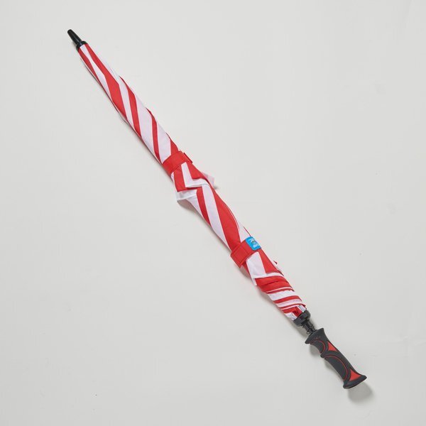 Challenger- Checkerboard Panels- Manual Open Golf Umbrella, 62" Arc