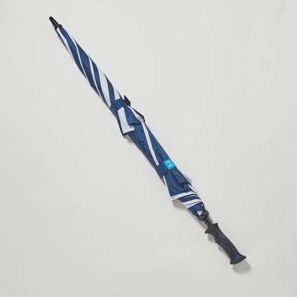 Challenger- Checkerboard Panels- Manual Open Golf Umbrella, 62" Arc