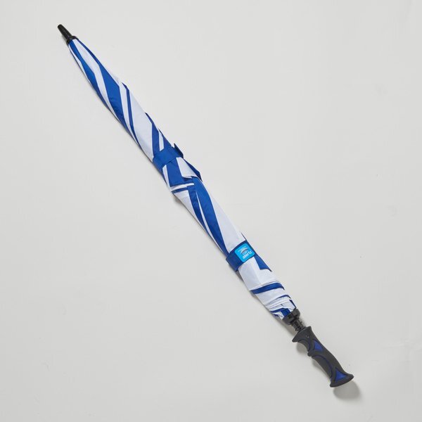 Challenger- Alternating Panels- Manual Open Golf Umbrella, 62" Arc