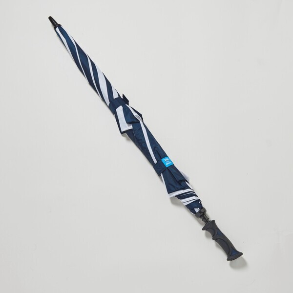 Challenger- Alternating Panels- Manual Open Golf Umbrella, 62" Arc