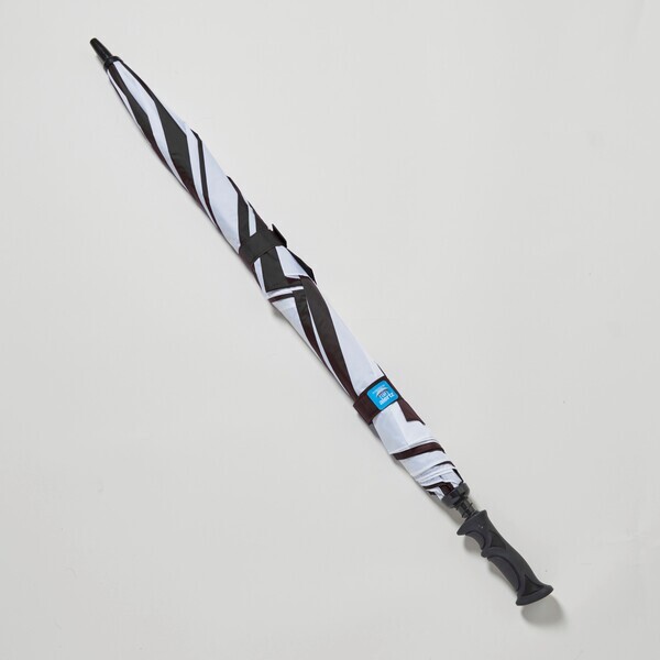 Challenger- Alternating Panels- Manual Open Golf Umbrella, 62" Arc