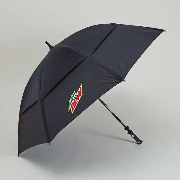 Gale Force Manual Open Golf Umbrellla, 64" Arc