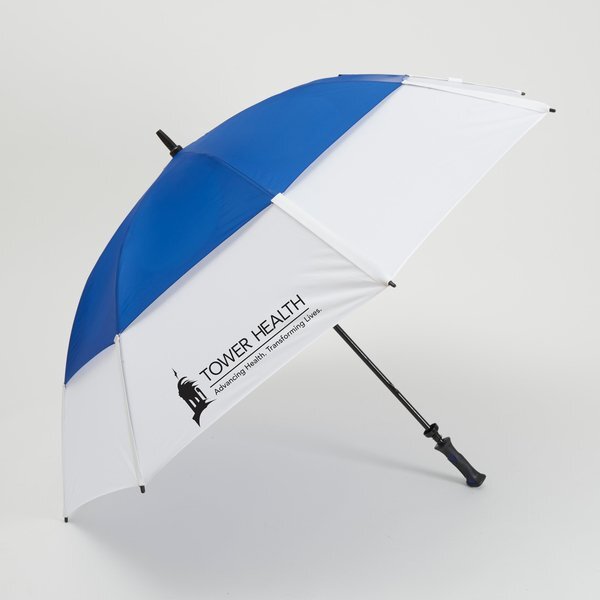 Gale Force Manual Open Golf Umbrellla, 64" Arc